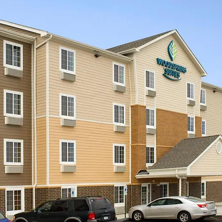 Woodspring Suites Chicago Romeoville