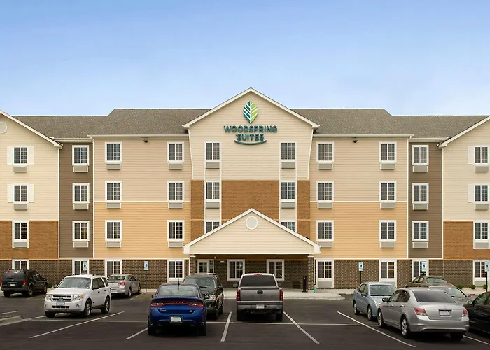 Woodspring Chicago Отель