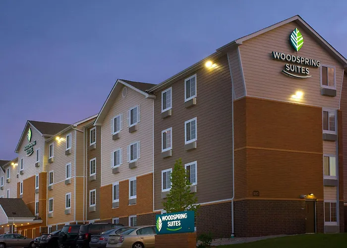 Woodspring Chicago Отель Ромеовилл