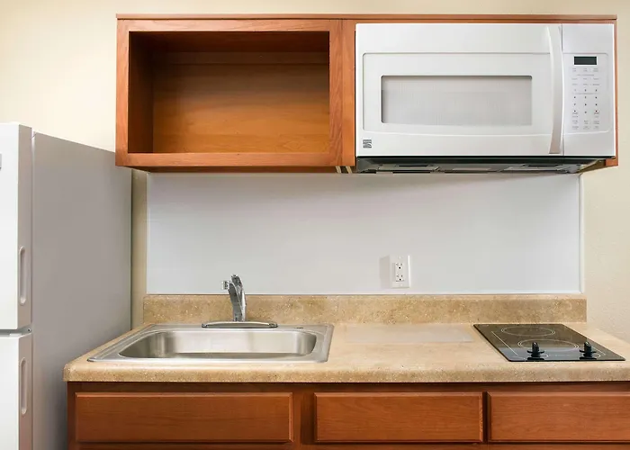 Woodspring Chicago Отель Ромеовилл