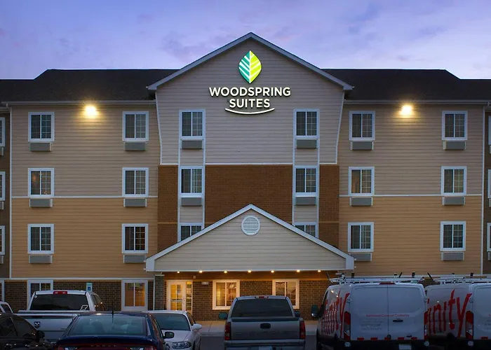 Woodspring Chicago Отель 4*