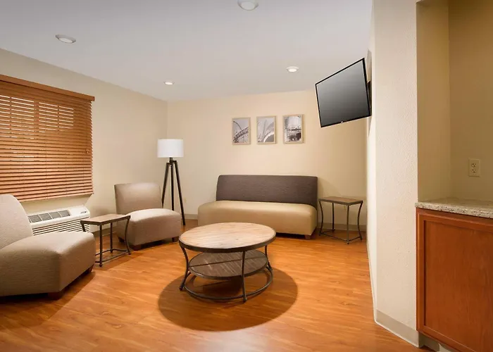 Woodspring Chicago Отель Ромеовилл