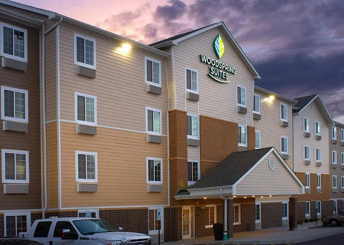 Woodspring Chicago 4* Ромеовилл