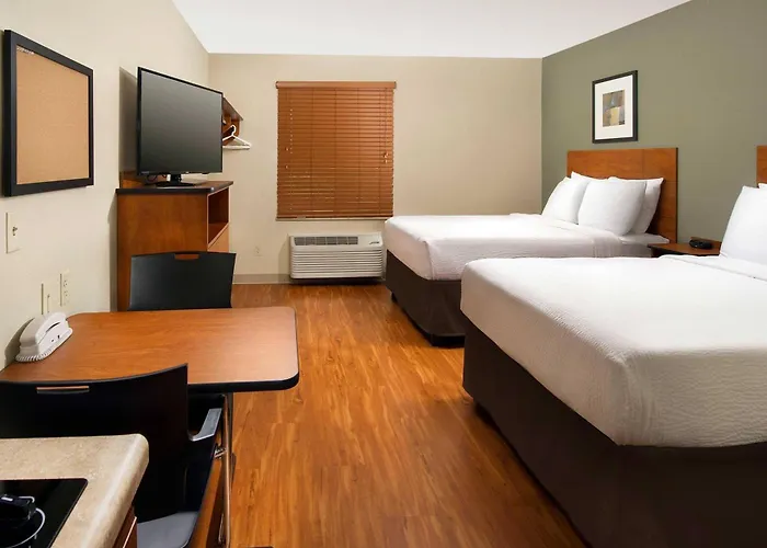 Woodspring Chicago Отель Ромеовилл