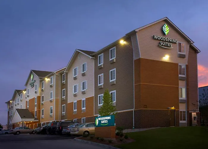 Woodspring Chicago 4* Ромеовилл