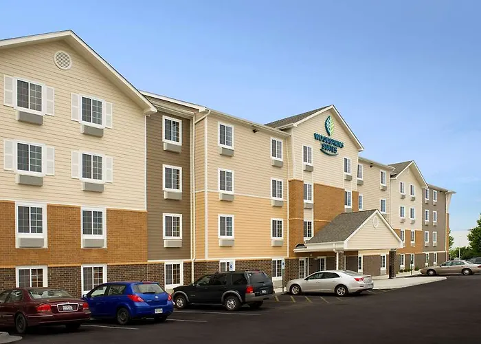 Woodspring Chicago Отель Ромеовилл