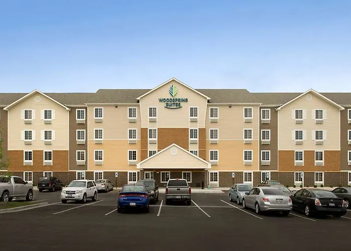 Woodspring Chicago Отель Ромеовилл