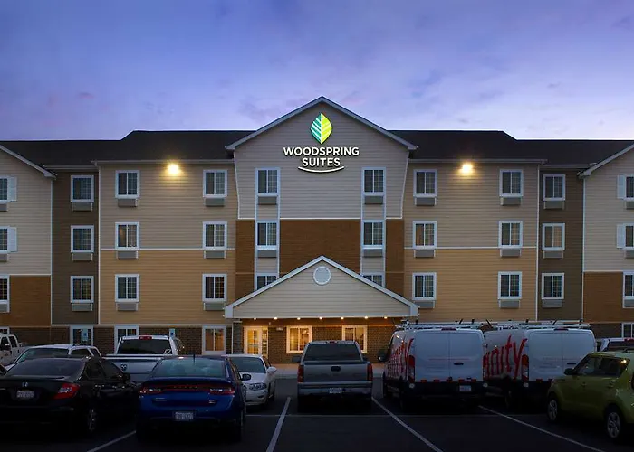 Woodspring Chicago Отель 4*