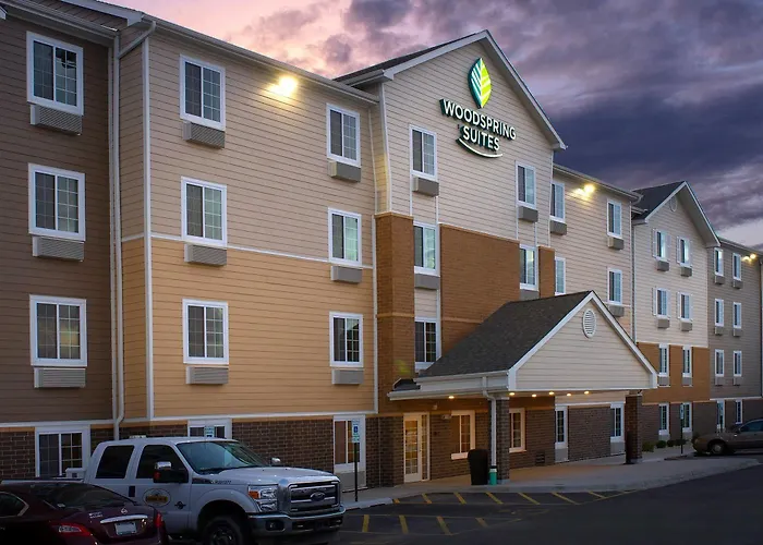 Woodspring Chicago Отель Ромеовилл