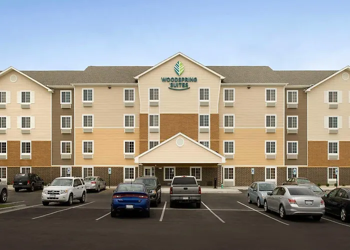 Woodspring Chicago Отель 4*