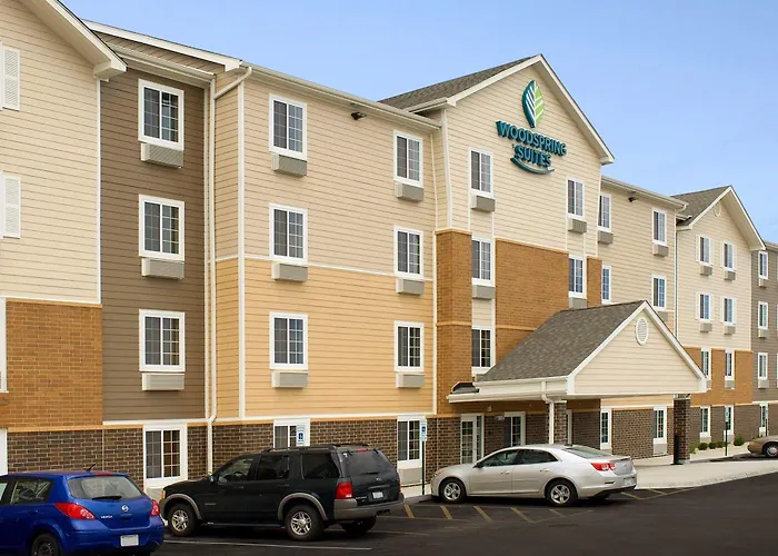 Woodspring Chicago Отель