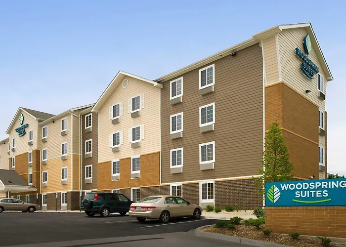 Woodspring Chicago Ромеовилл
