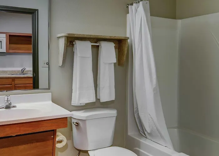 Woodspring Chicago Отель Ромеовилл