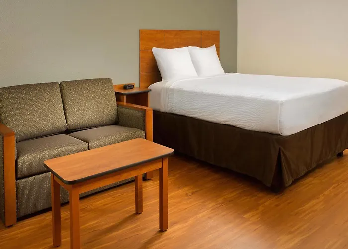 Отель Woodspring Chicago